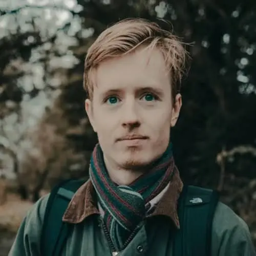 Freddy Huxley Author Image
